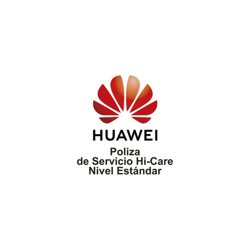 Póliza de Garantía y Servicio de Soporte Hi-Care estándar por 1 año pa