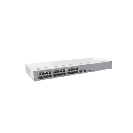 Switch Gigabit No Administrable / 24 puertos 10/100/1000 Mbps  / 2 Pue