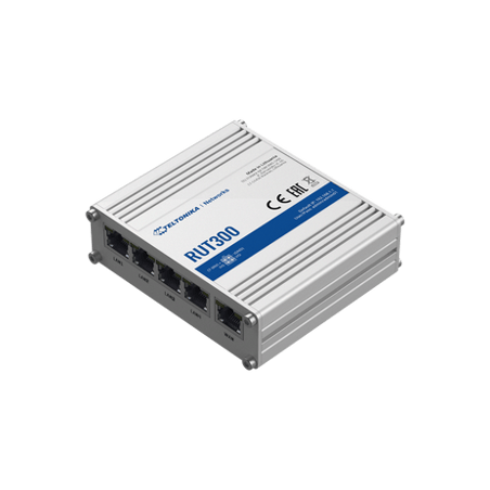Router Industrial VPN, 5 Puertos 10/100 Mbps