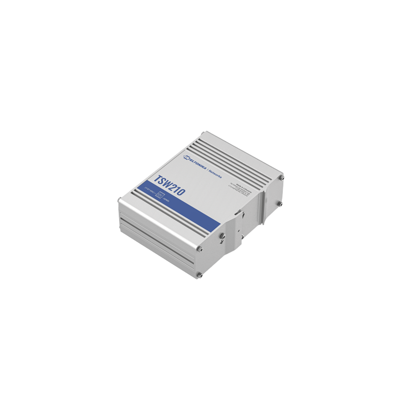Switch Industrial No-Administrable 8 puertos Gigabit, 2 SFP 1G
