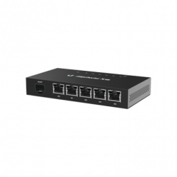 EdgeRouter X SFP de 5 puertos Gigabit  1 puerto SFP con funciones avan