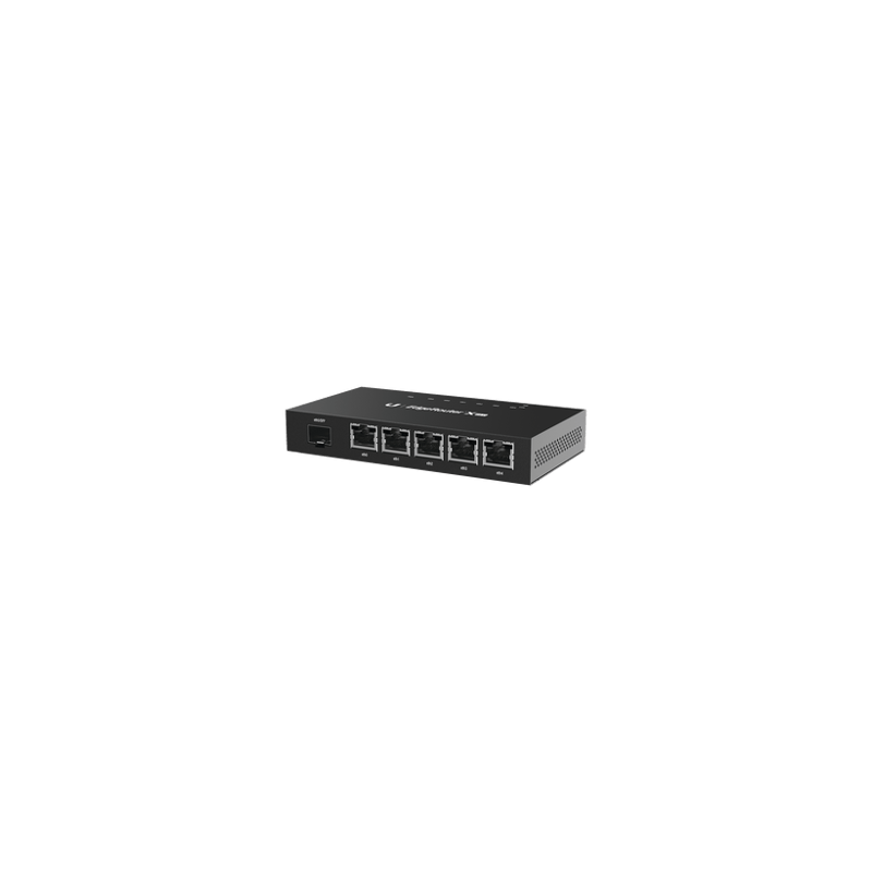 EdgeRouter X SFP de 5 puertos Gigabit  1 puerto SFP con funciones avan