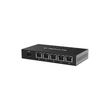 EdgeRouter X SFP de 5 puertos Gigabit  1 puerto SFP con funciones avan