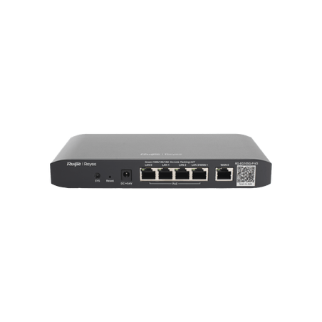 Router Balanceador con Función SD-WAN, POE hasta 54w, 3 puertos LAN gi