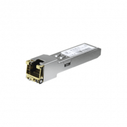 UFiber Módulo Ethernet RJ45 a SFP 1/10 Gbps, distancia hasta 100 m (1