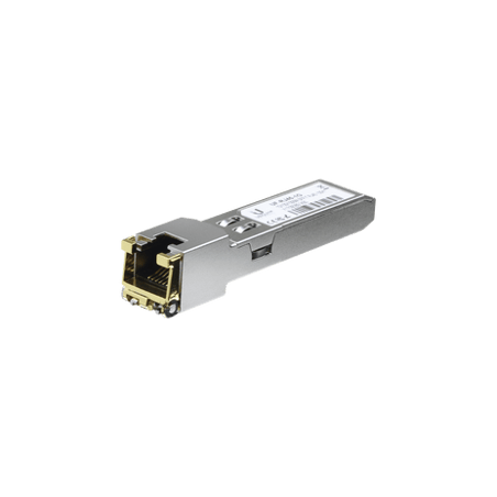 UFiber Módulo Ethernet RJ45 a SFP 1/10 Gbps, distancia hasta 100 m (1