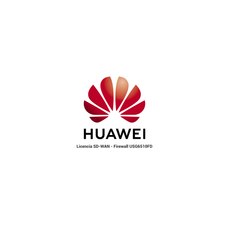Licencia SD-WAN para Firewall de Huawei USG6510FD por 1 año