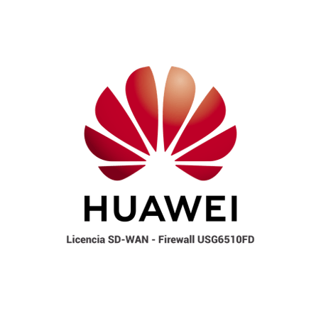 Licencia SD-WAN para Firewall de Huawei USG6510FD por 1 año