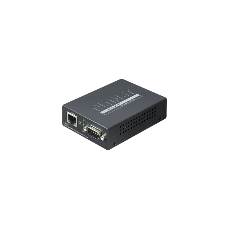 Convertidor de Medios de RS-232/ RS-422/ RS-485 a Fast Ethernet, Admin
