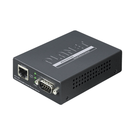 Convertidor de Medios de RS-232/ RS-422/ RS-485 a Fast Ethernet, Admin