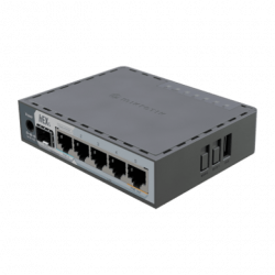 Router hEX S / 5 Puertos Gigabit Ethernet / 1 Puerto SFP 2.5G / Dual-C