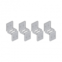 KIT MONTAJE EN PARED P/ATGS910/5,8