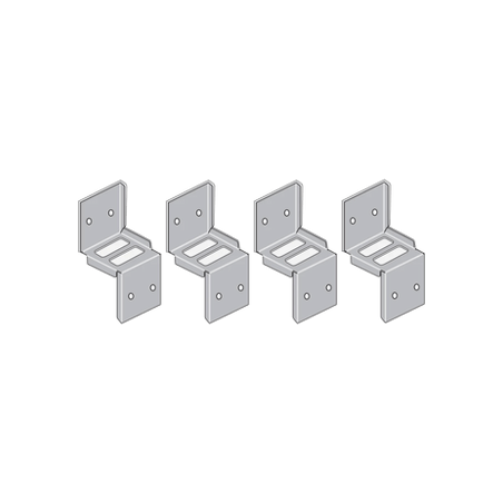 KIT MONTAJE EN PARED P/ATGS910/5,8
