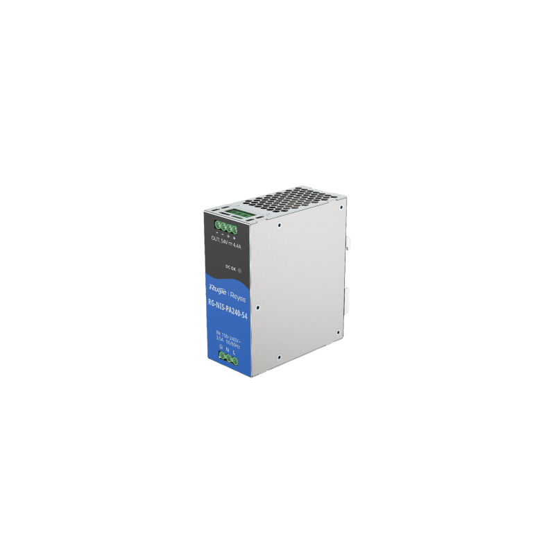 Fuente de Alimentación AC/DC 240W DIN-RAIL para Switch Industrial