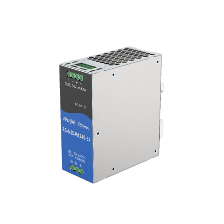 Fuente de Alimentación AC/DC 240W DIN-RAIL para Switch Industrial