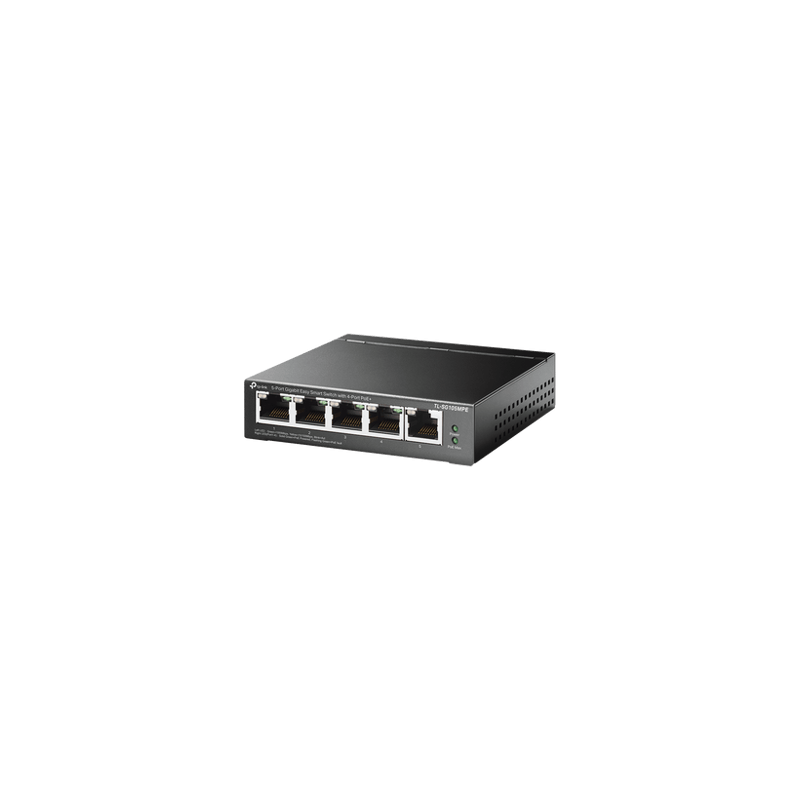 Switch Administrable / Escritorio Easy Smart / 5 puertos 10/100/1000 M