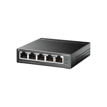 Switch Administrable / Escritorio Easy Smart / 5 puertos 10/100/1000 M