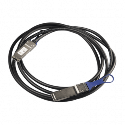 (XQDA0003) Cable de conexión directa QSFP28 DAC 40/100G 3m