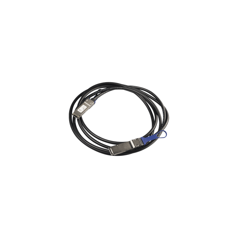 (XQDA0003) Cable de conexión directa QSFP28 DAC 40/100G 3m