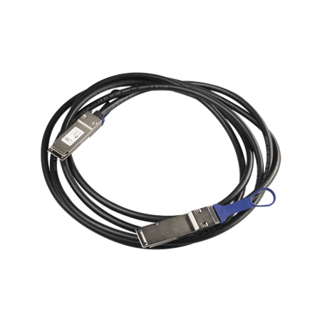 (XQDA0003) Cable de conexión directa QSFP28 DAC 40/100G 3m