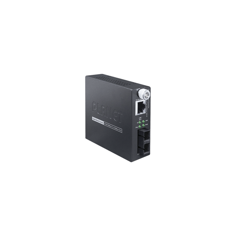 10/100/1000BASE-T a 1000BASE-SX/LX convertidor de medios inteligent (m