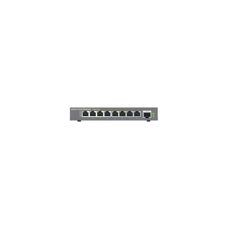 Switches de red Multi-Gigabit de 2.5G No Administrable / 8 Puertos RJ4