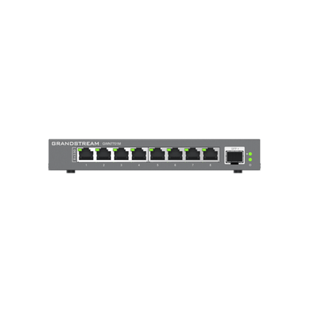 Switches de red Multi-Gigabit de 2.5G No Administrable / 8 Puertos RJ4
