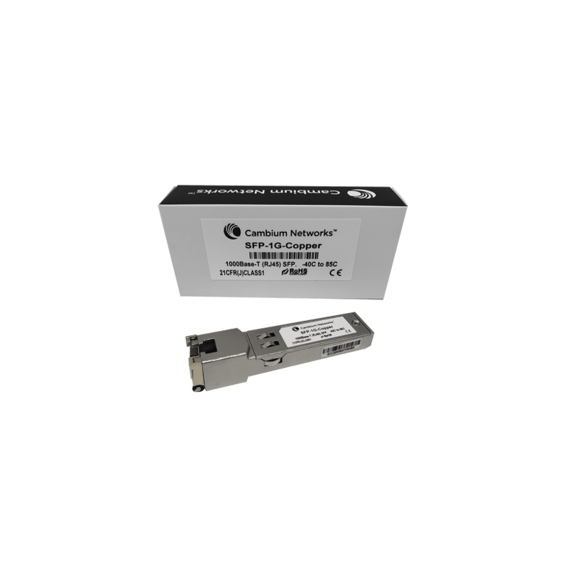Transceptor MiniGbic SFP, 1 Gbps, Ethernet 10/100/1000 (RJ45)