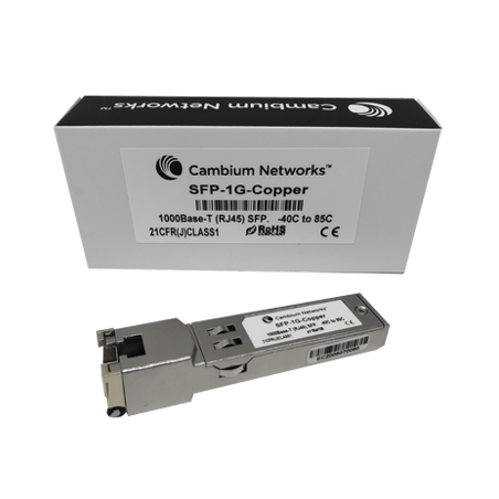 Transceptor MiniGbic SFP, 1 Gbps, Ethernet 10/100/1000 (RJ45)