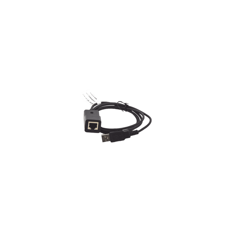 Cable D/Consola USB tipo A macho A RJ45, 1.2 Metros
