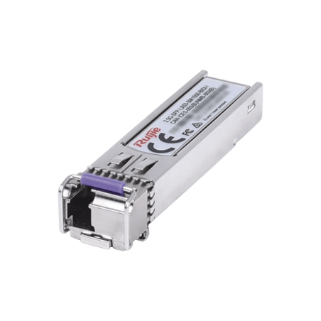 Transceptor Lado (B) un Hilo BiDi  SFP 2.5Gb LC Monomodo Tx 1550nm / R