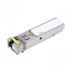 Transceptor mini-Gbic SFP 10G LC TX:1330nm RX:1270 para fibra Mono Mod