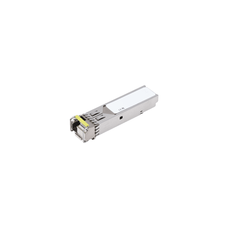 Transceptor mini-Gbic SFP 10G LC TX:1270nm RX:1330 para fibra Mono Mod