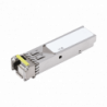 Transceptor mini-Gbic SFP 10G LC TX:1270nm RX:1330 para fibra Mono Mod