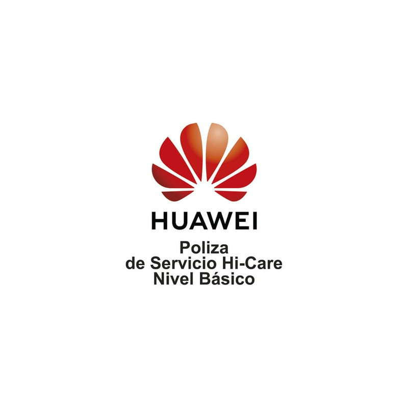 Póliza de Garantía y Servicio de Soporte Hi-Care básico por un año par