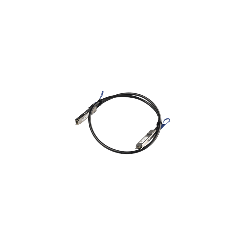 (XQDA0001) Cable de Conexión Directa QSFP28 DAC 40/100G 1m