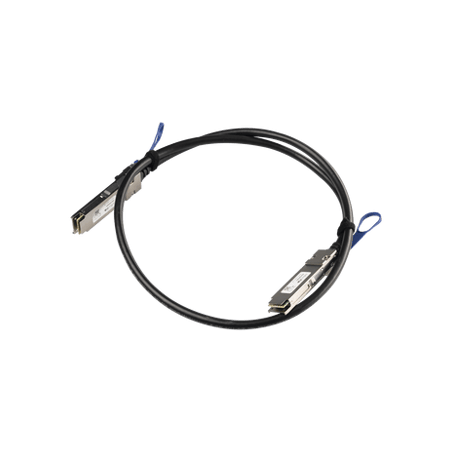 (XQDA0001) Cable de Conexión Directa QSFP28 DAC 40/100G 1m