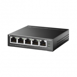 Switch Escritorio No Administrable de 5 puertos 100/100/1000 Mbps / Co