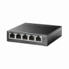 Switch Escritorio No Administrable de 5 puertos 100/100/1000 Mbps / Co