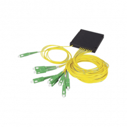 GPON/GEPON Splitter UPC (1 x 8 PLC Splitter, Wavelength 1230  1650 nm)