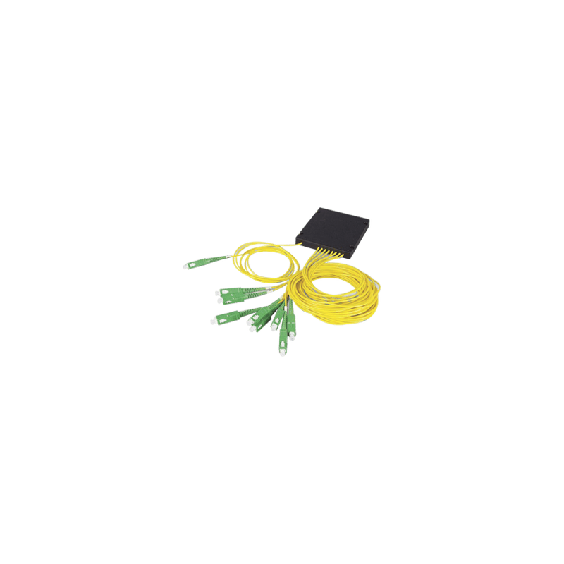 GPON/GEPON Splitter UPC (1 x 8 PLC Splitter, Wavelength 1230  1650 nm)
