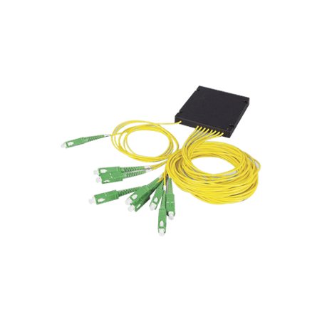 GPON/GEPON Splitter UPC (1 x 8 PLC Splitter, Wavelength 1230  1650 nm)