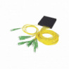 GPON/GEPON Splitter UPC (1 x 8 PLC Splitter, Wavelength 1230  1650 nm)