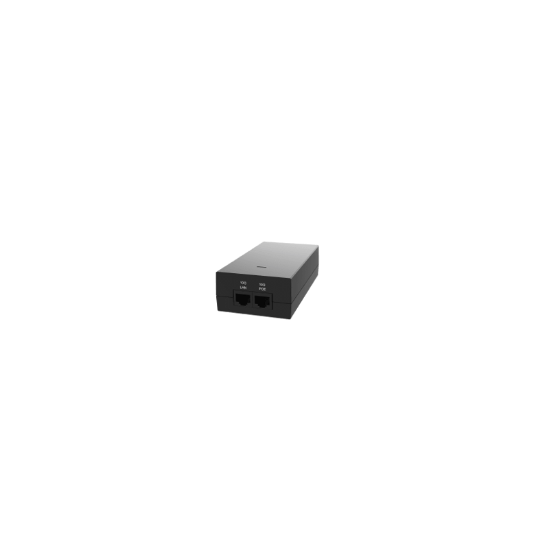 Inyector PoE Estándar 802.3BT Multi-Gigabit 10G (56 V - 1.08 A - 60 W)