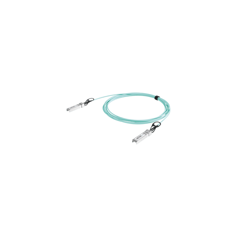 Cable AOC SFP de 1&10 Gbps a 1&10 Gbps / Cable de fibra óptica Activo