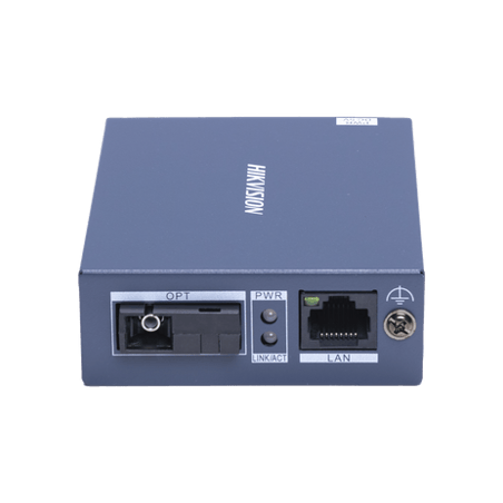 Convertidor Fibra Óptica Monomodo (RX) / 1 Puerto SFP (SC) 100 Mbps /