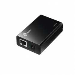 Splitter PoE  (15W) / Potencia de Salida Seleccionable (5 , 9 o 12 Vcc