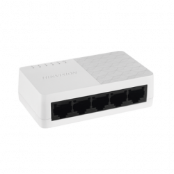 Switch No Administrable de 5 Puertos para Escritorio / Fast Ethernet