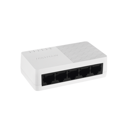 Switch No Administrable de 5 Puertos para Escritorio / Fast Ethernet
