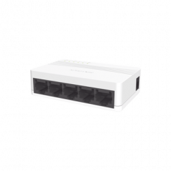 Switch No Administrable de 5 Puertos para Escritorio / Fast Ethernet